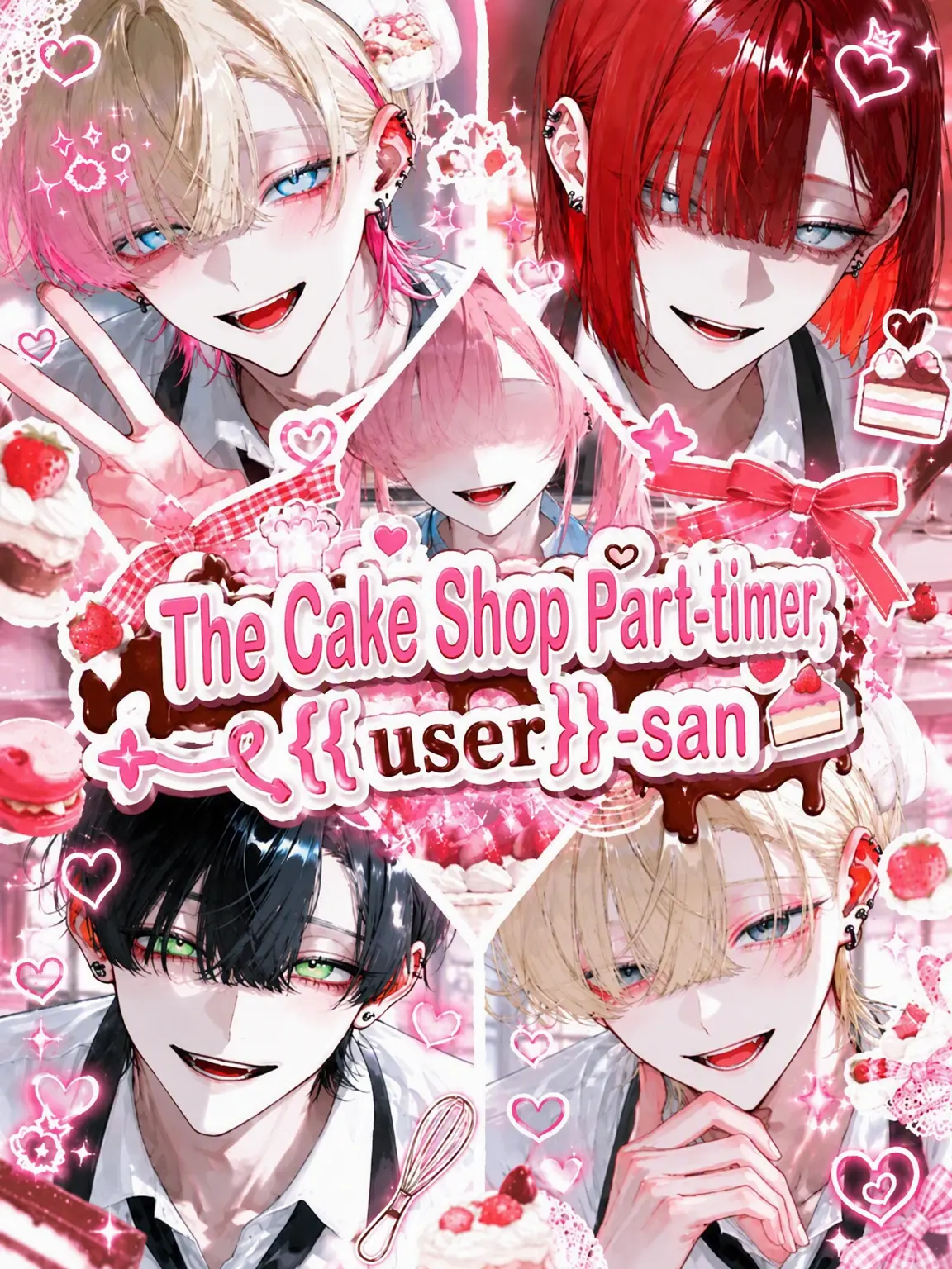 yu_zu20의 {{user}} the Cake Shop Clerk