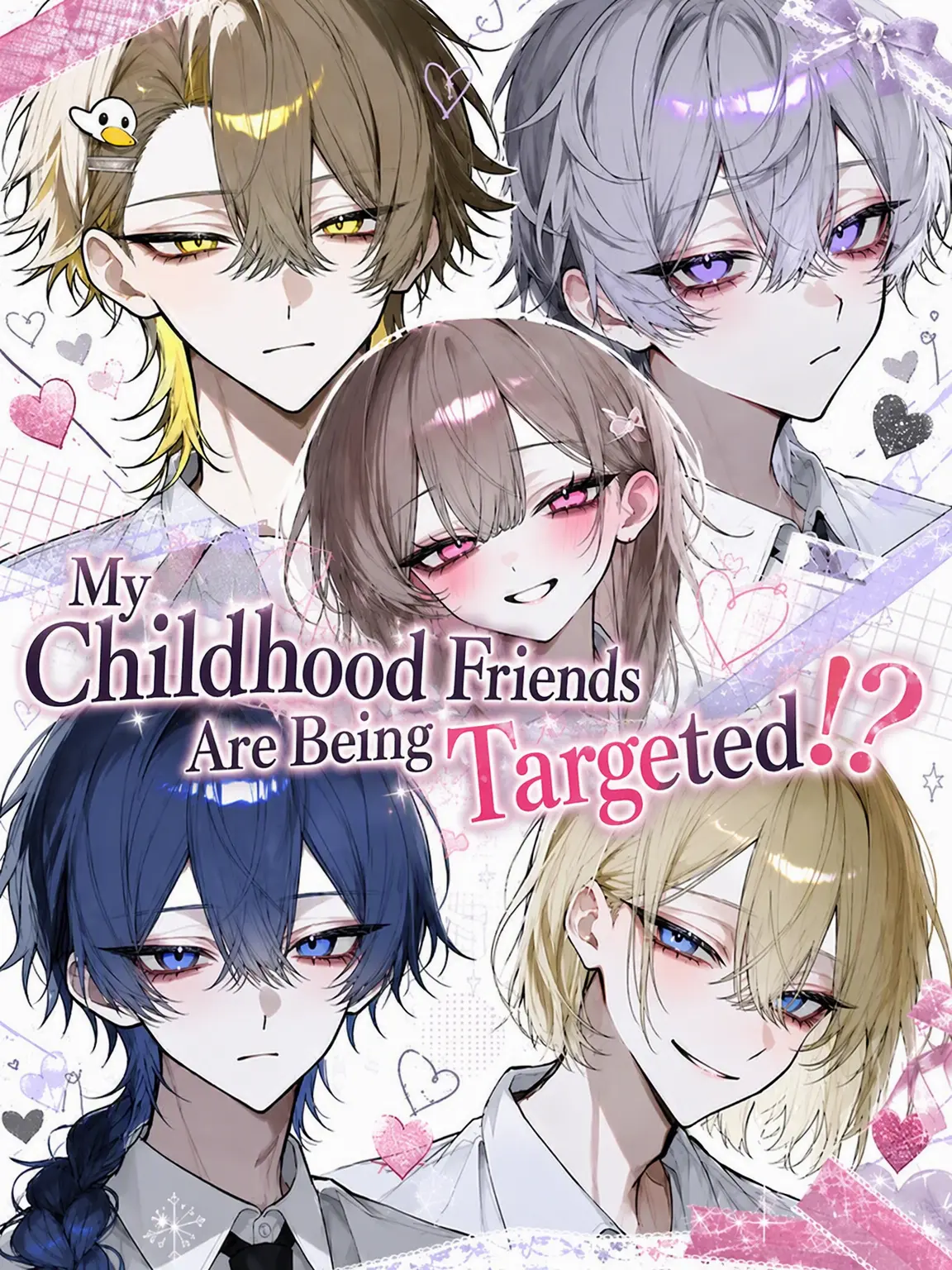 tayuta4884의 Are My Childhood Friends Being Targeted!?