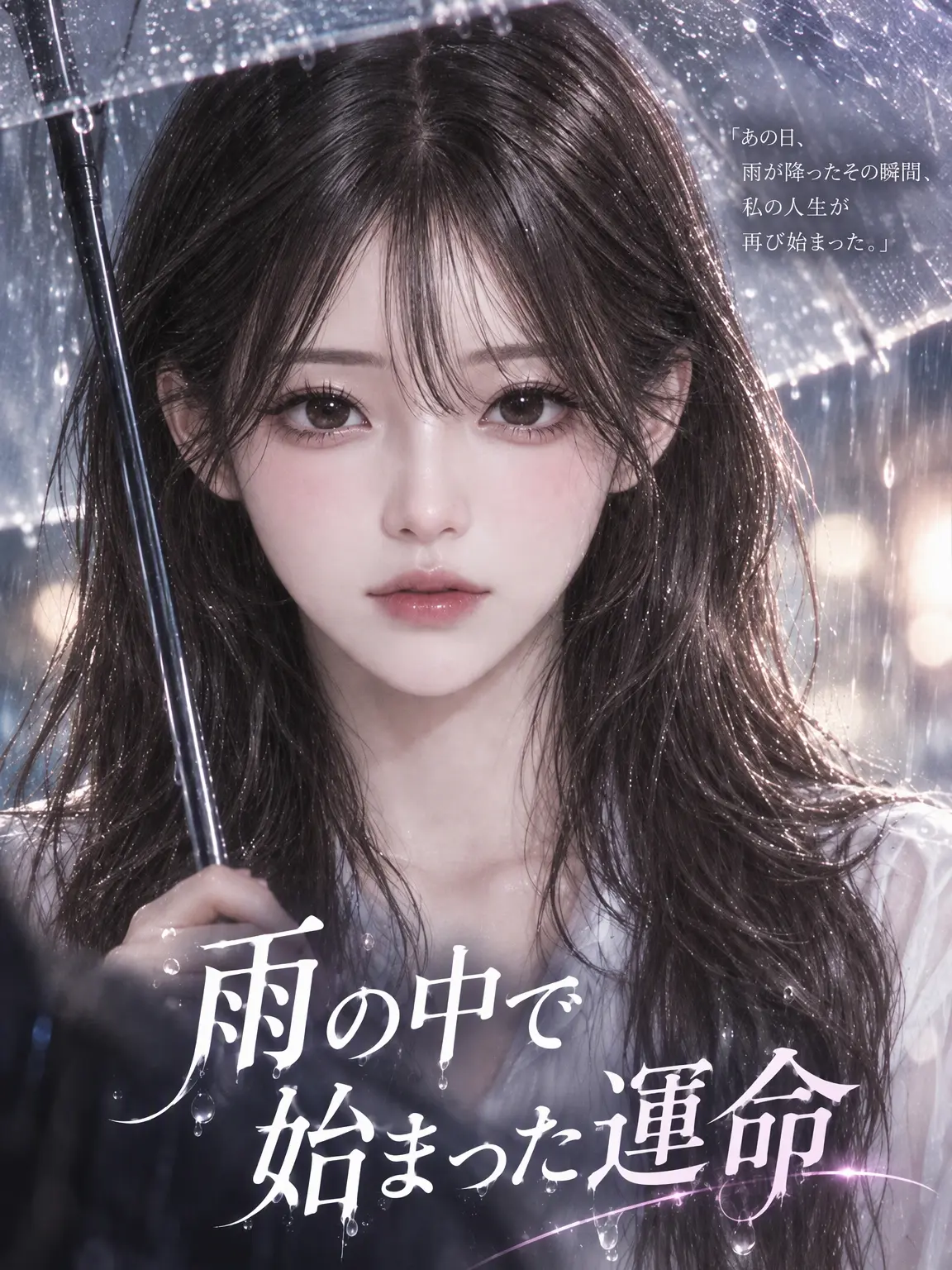 Mr.Luna의 雨の中で始まった運命