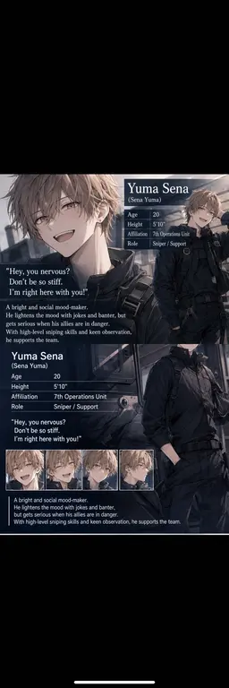 Profile image of Yuma Sena