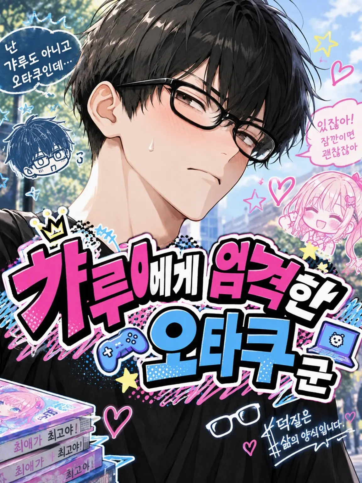 Risui_snow02의 갸루에게 엄격한 오타쿠 군