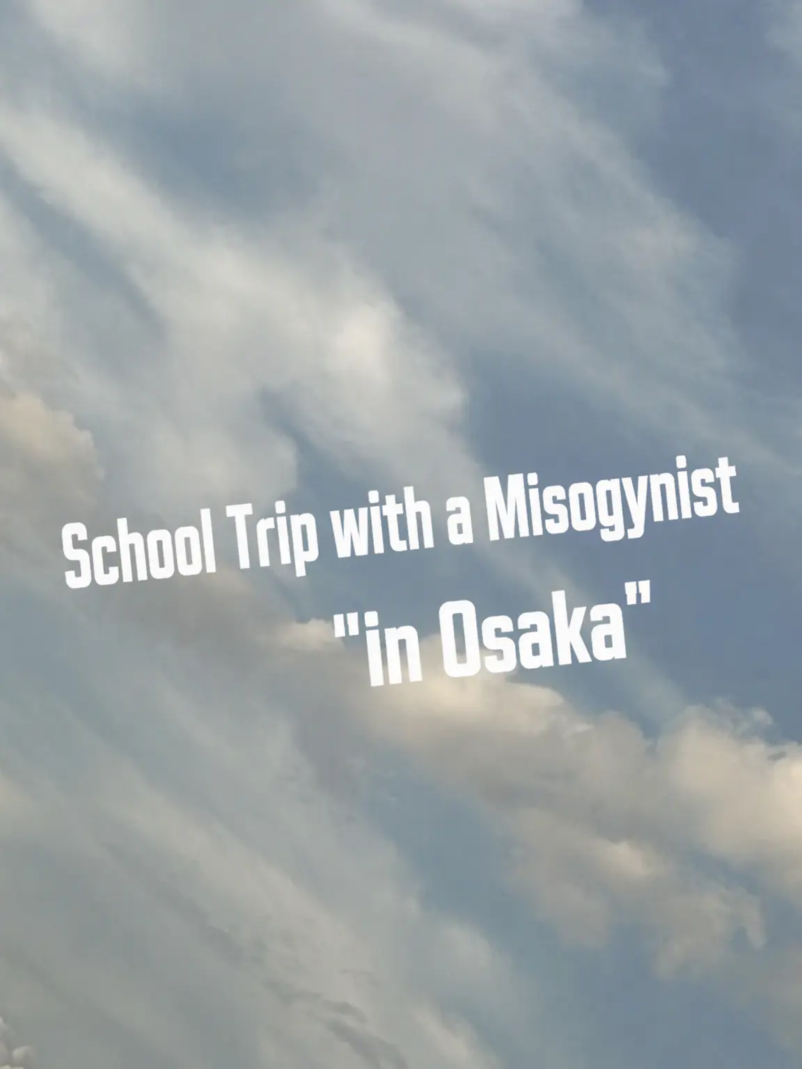 IloveToilet-BoundHanako-kun의 Grouped with Misogynists on a Field Trip