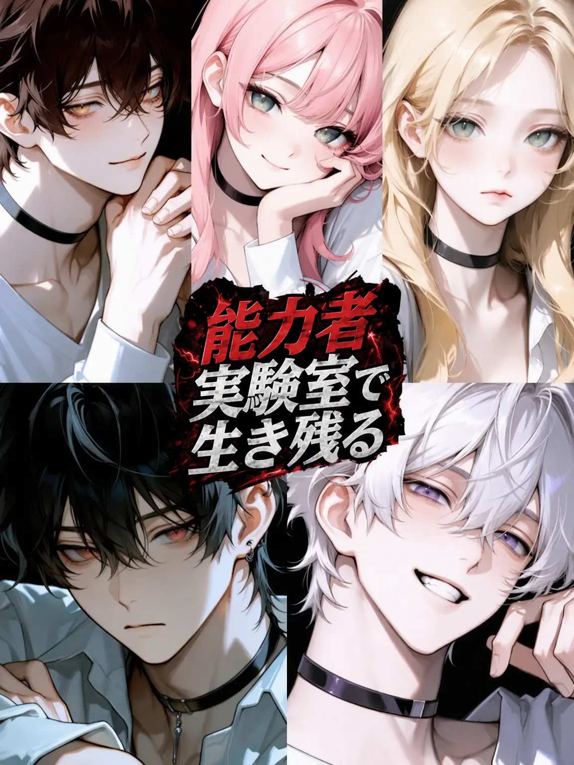 Hana_Maru00의 能力者実験室からの脱出
