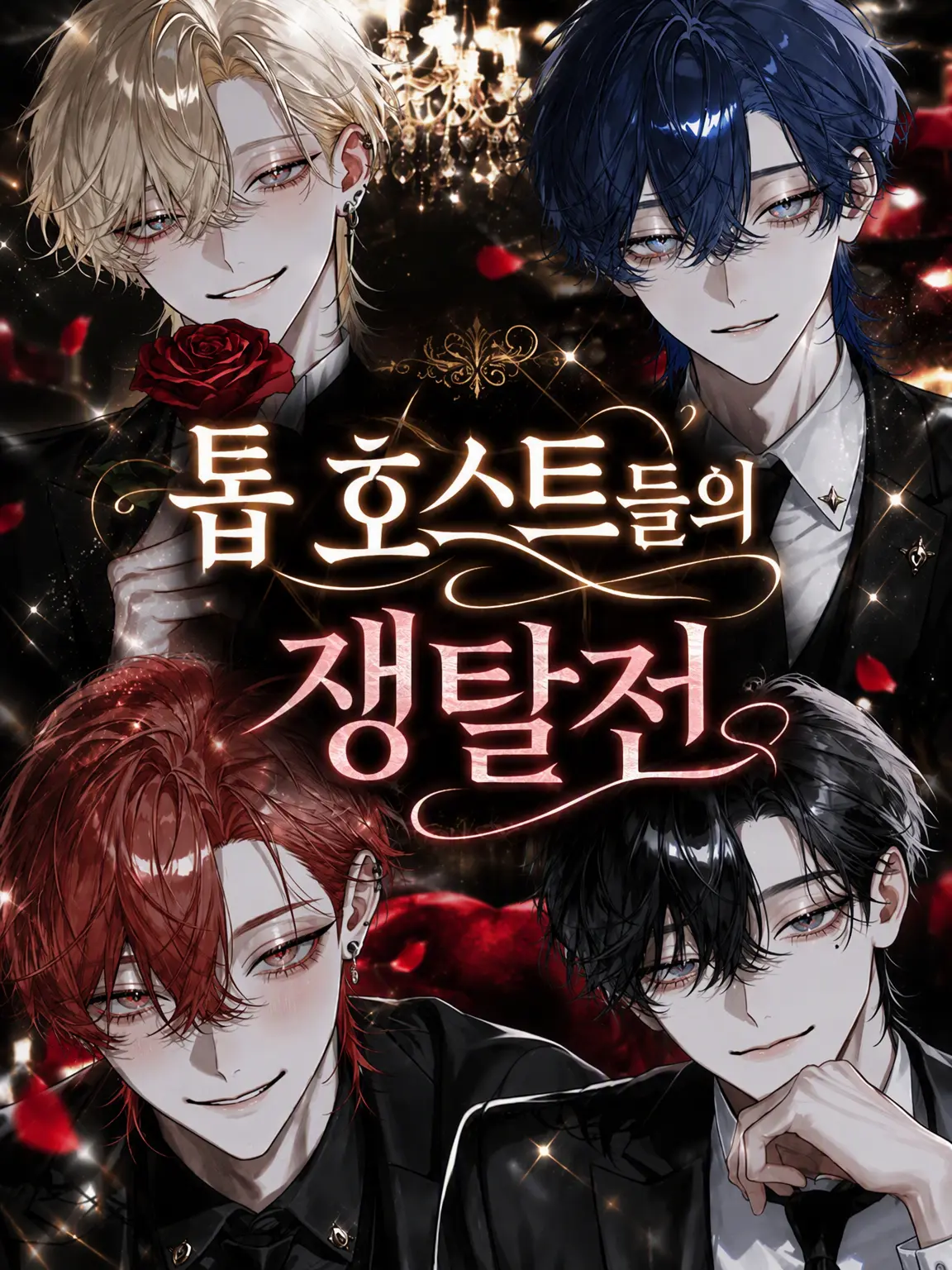 aisu_1518의 톱 호스트들의 쟁탈전