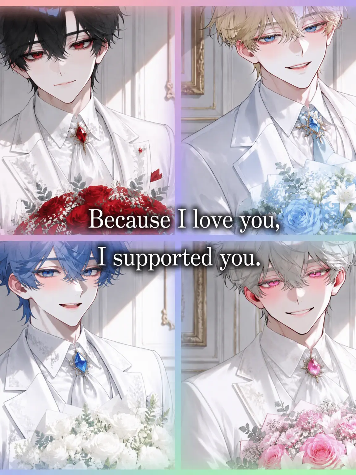 iiichigo의 I Loved Them, So I Supported Them.