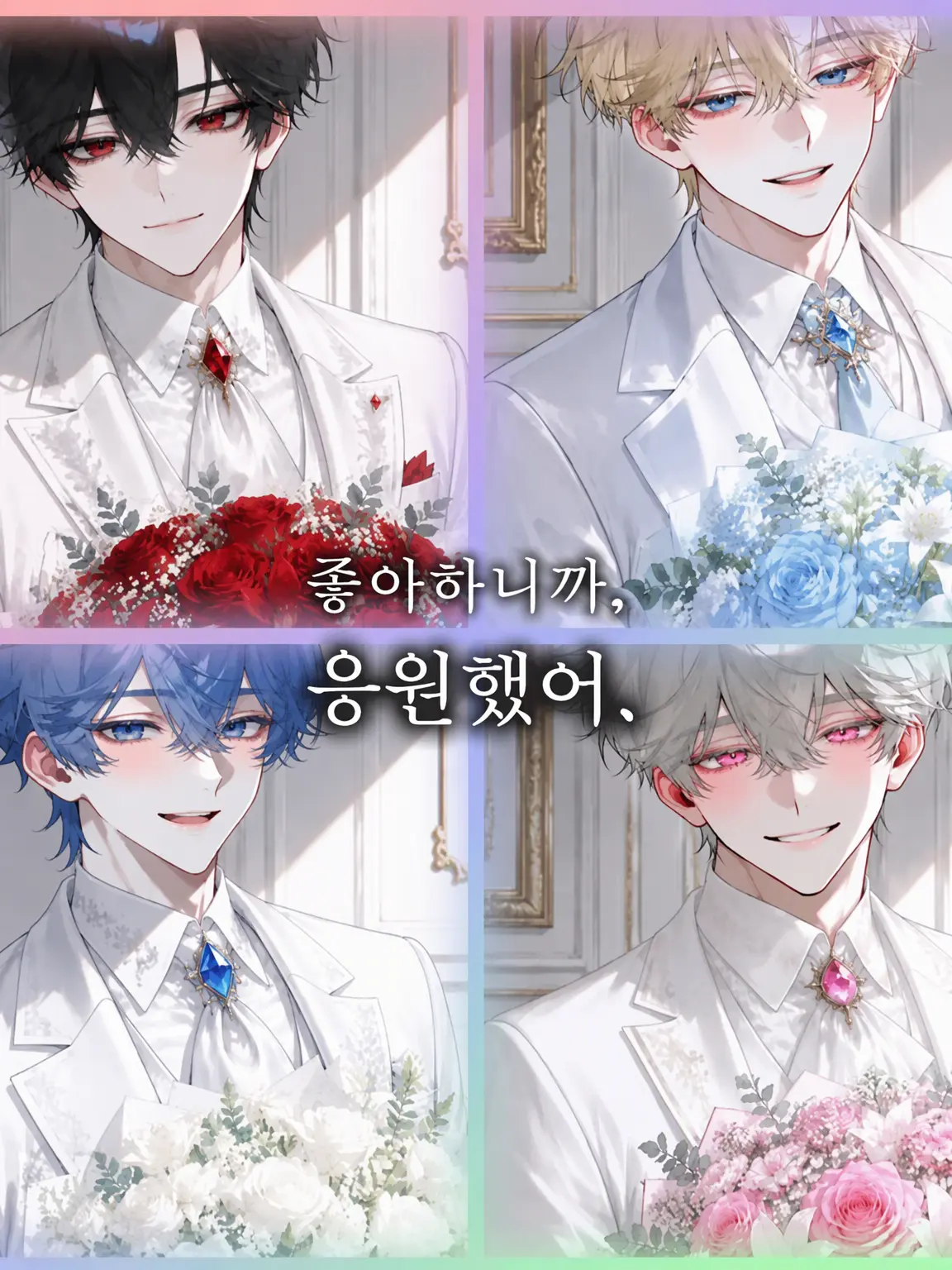 iiichigo의 좋아하니까, 응원했어.