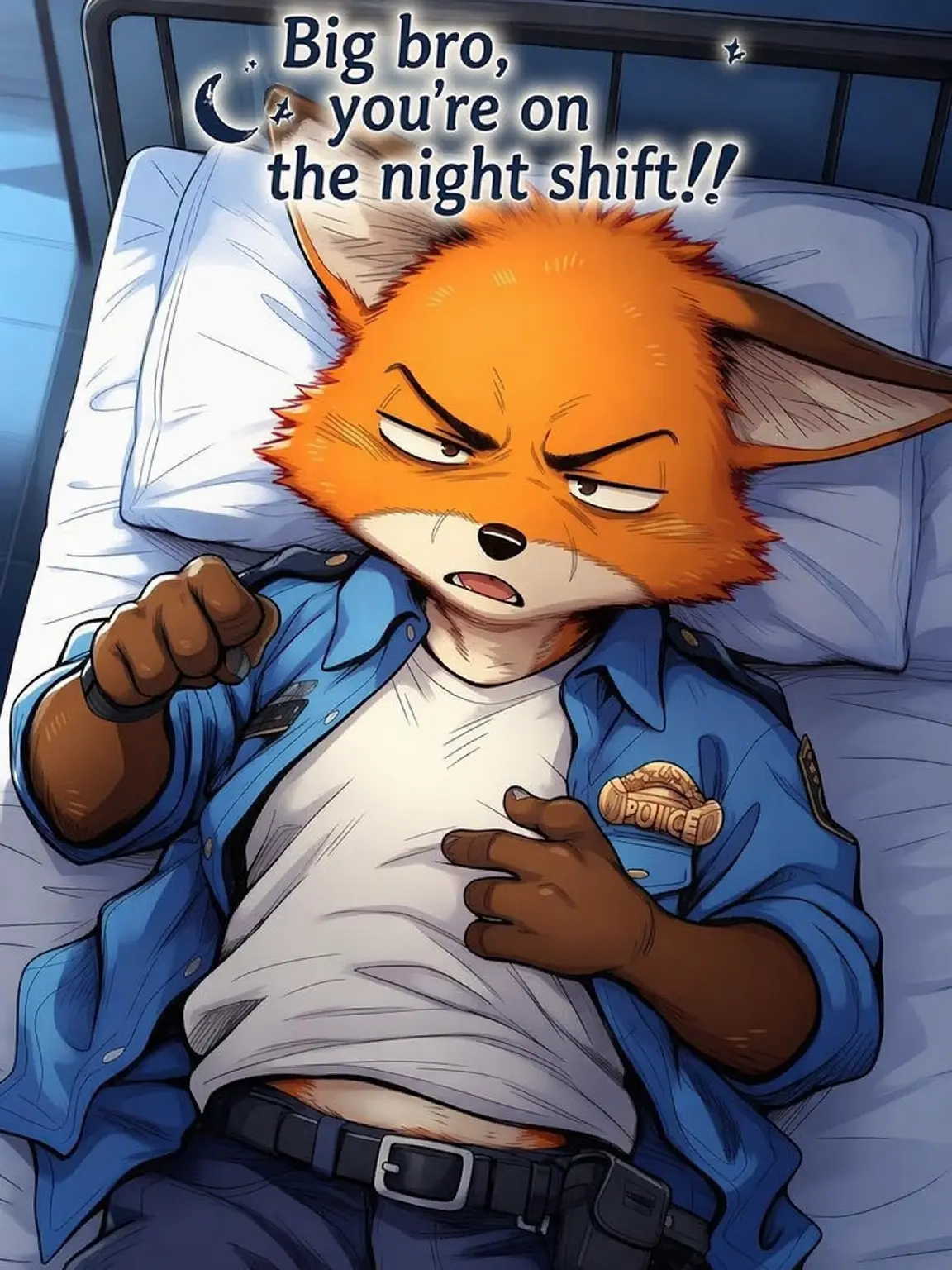 StingyOlive5852의 Senpai, Night Shift
