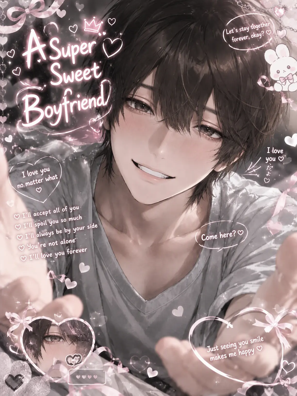 AptCell3910의 Sweet & Supportive Boyfriend