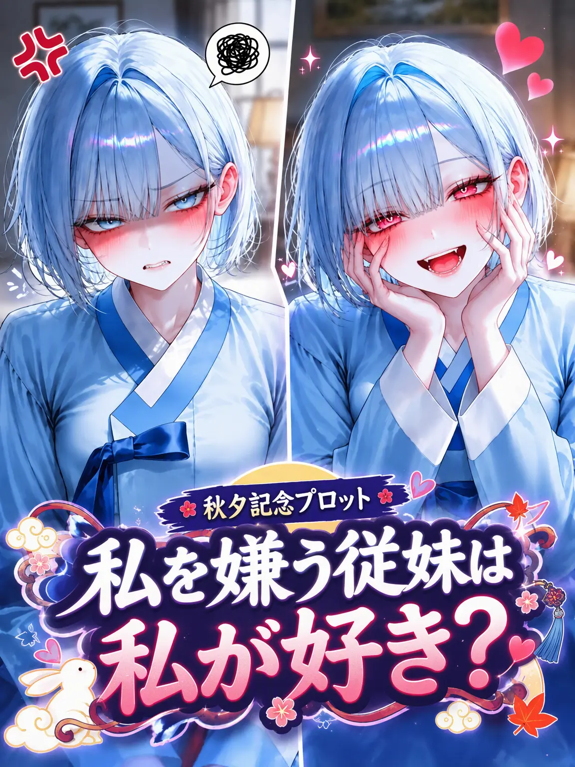 died_meow0000의 私を嫌う従妹は私を愛してる？