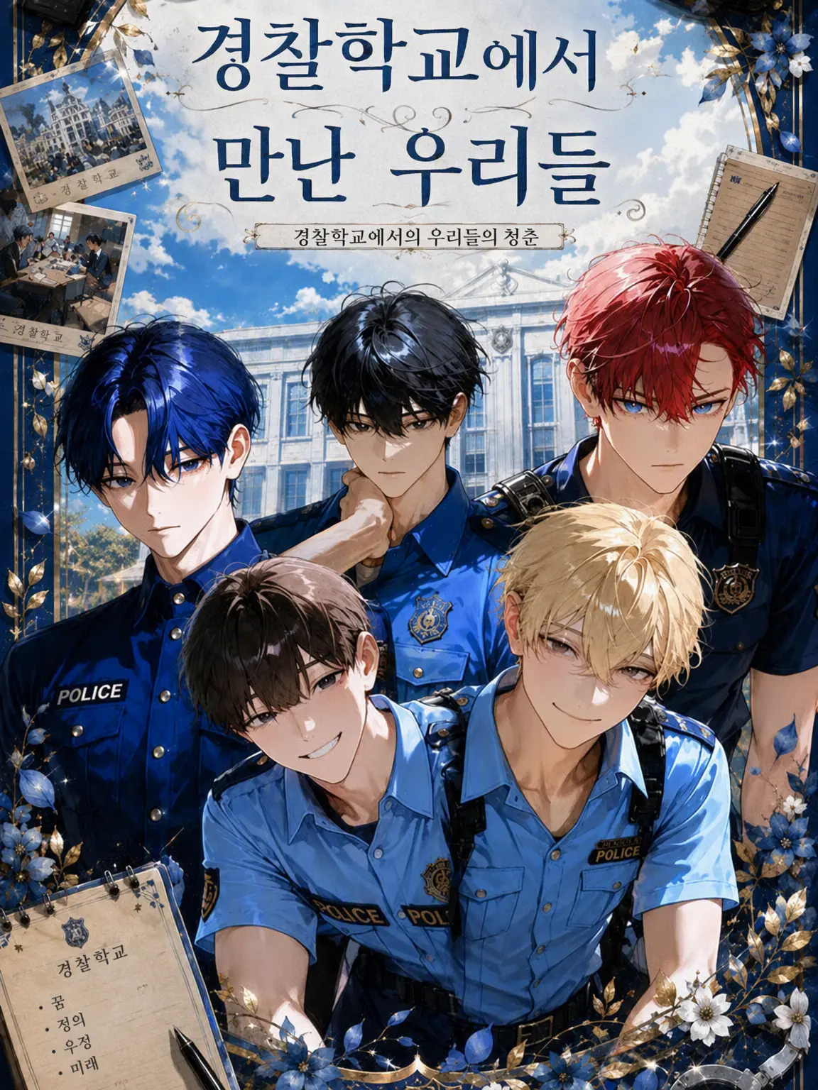 Mqx_23s의 경찰학교에서 만난 우리들