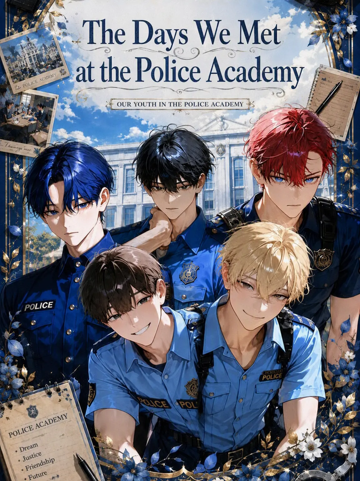Mqx_23s의 Our Days at the Police Academy