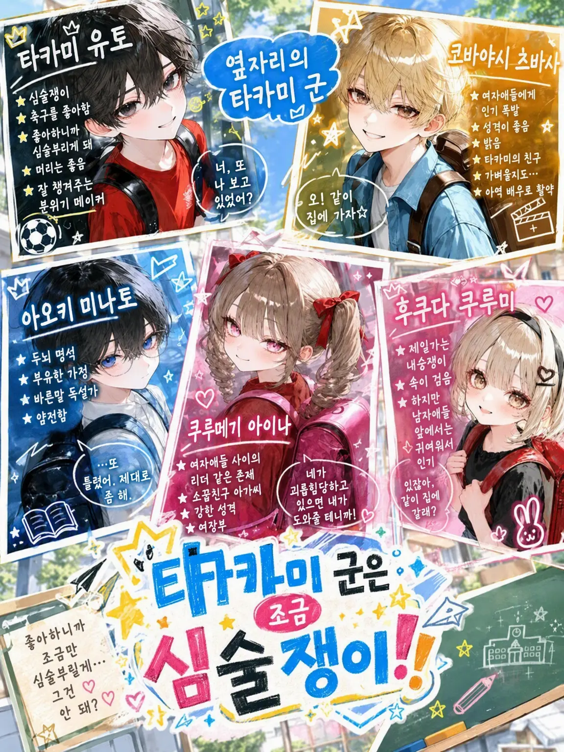 ReincarnationMii18의 타카미 군은 조금 심술쟁이!!