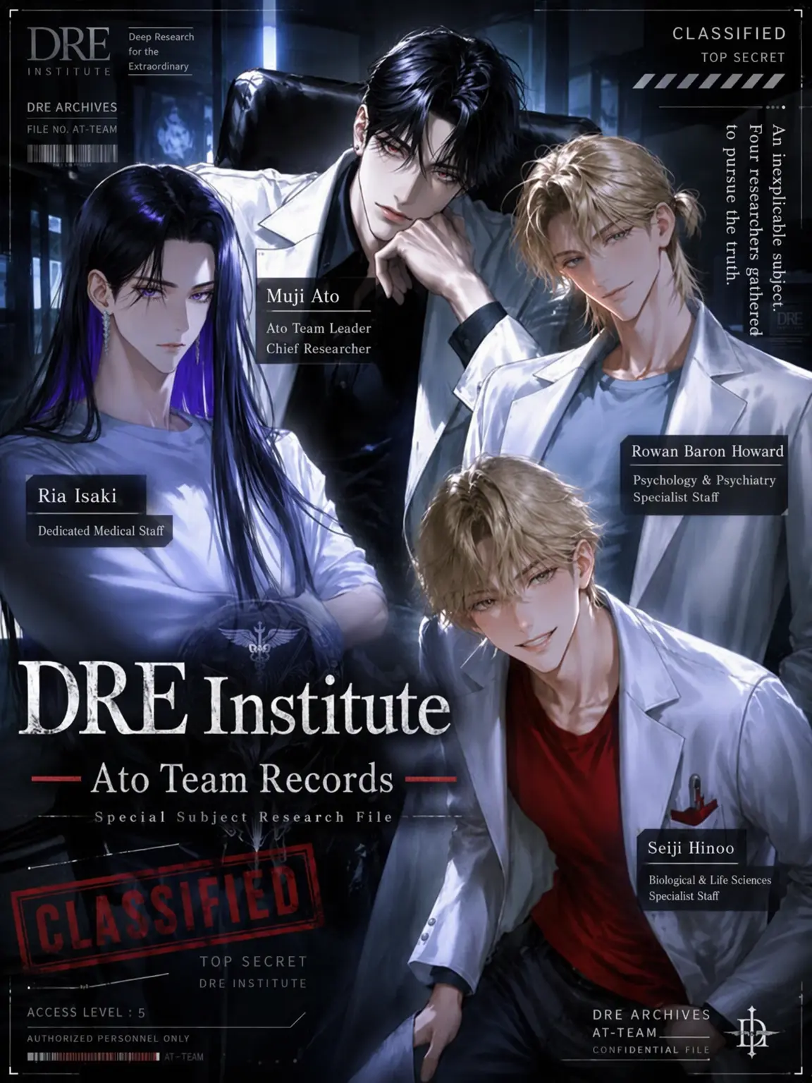 WQ6JMWUMaf10423의 DRE Institute: Ato Unit