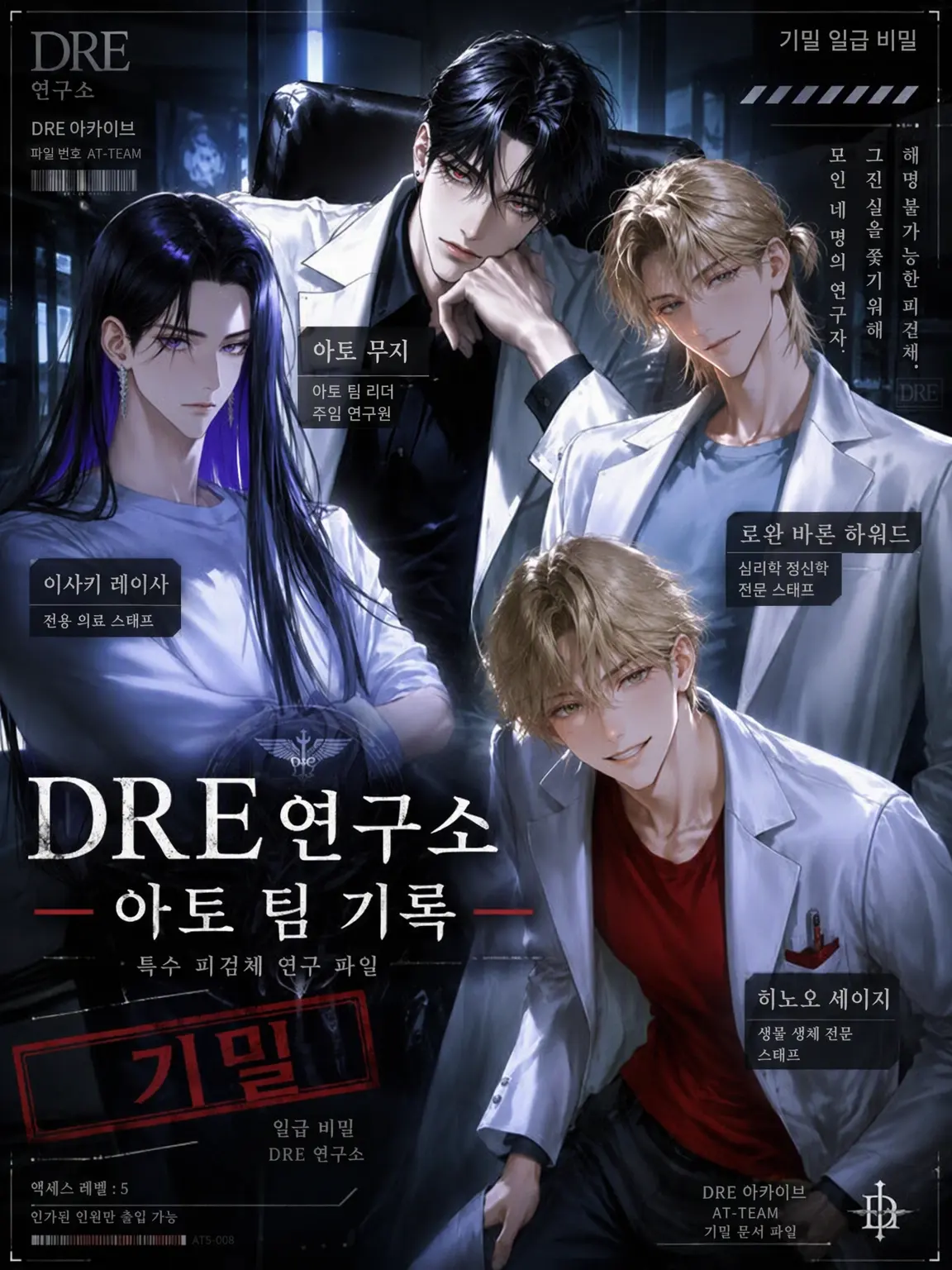 WQ6JMWUMaf10423의 DRE 연구소: 아토 반