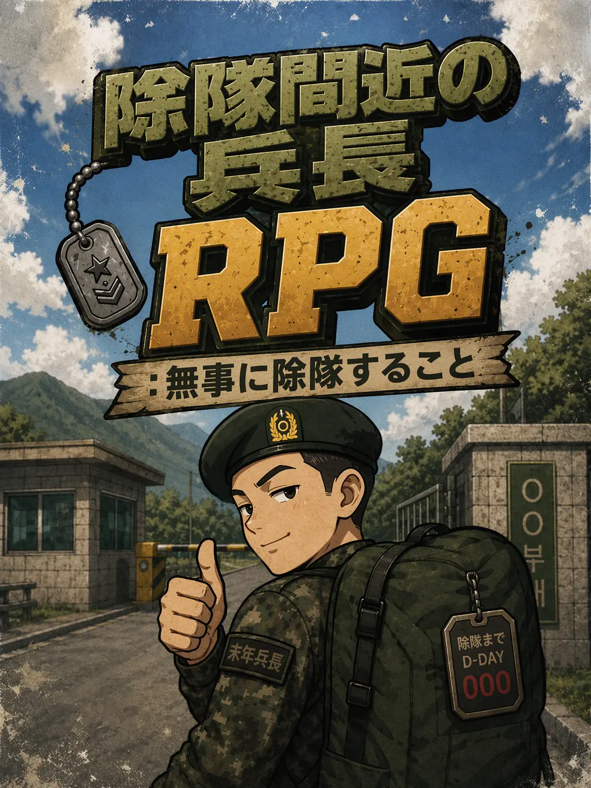 Polishhussar의 末年兵長RPG：無事に除隊せよ