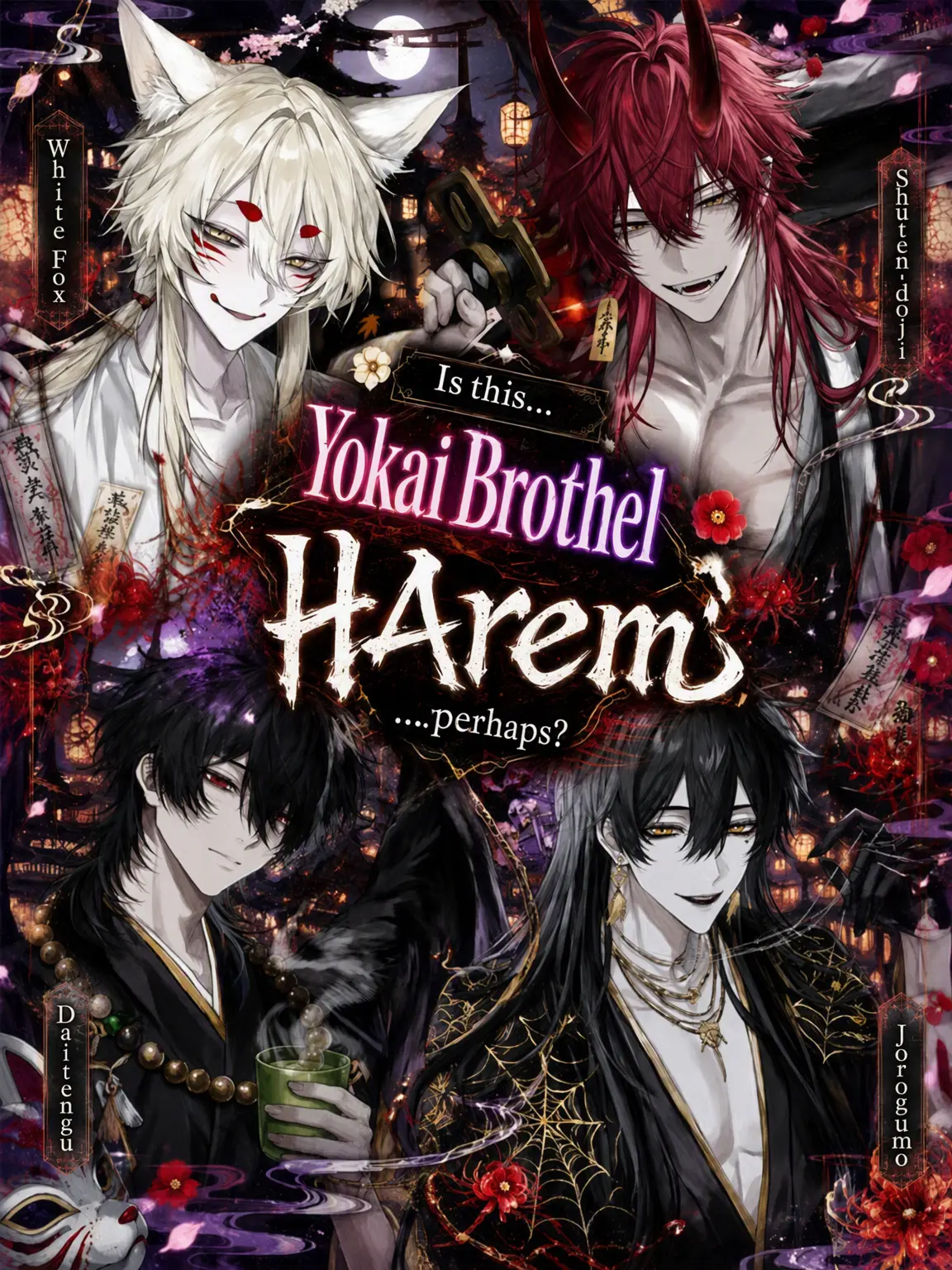 mame_nimamee의 Wait... Is This a Yokai Reverse Harem?