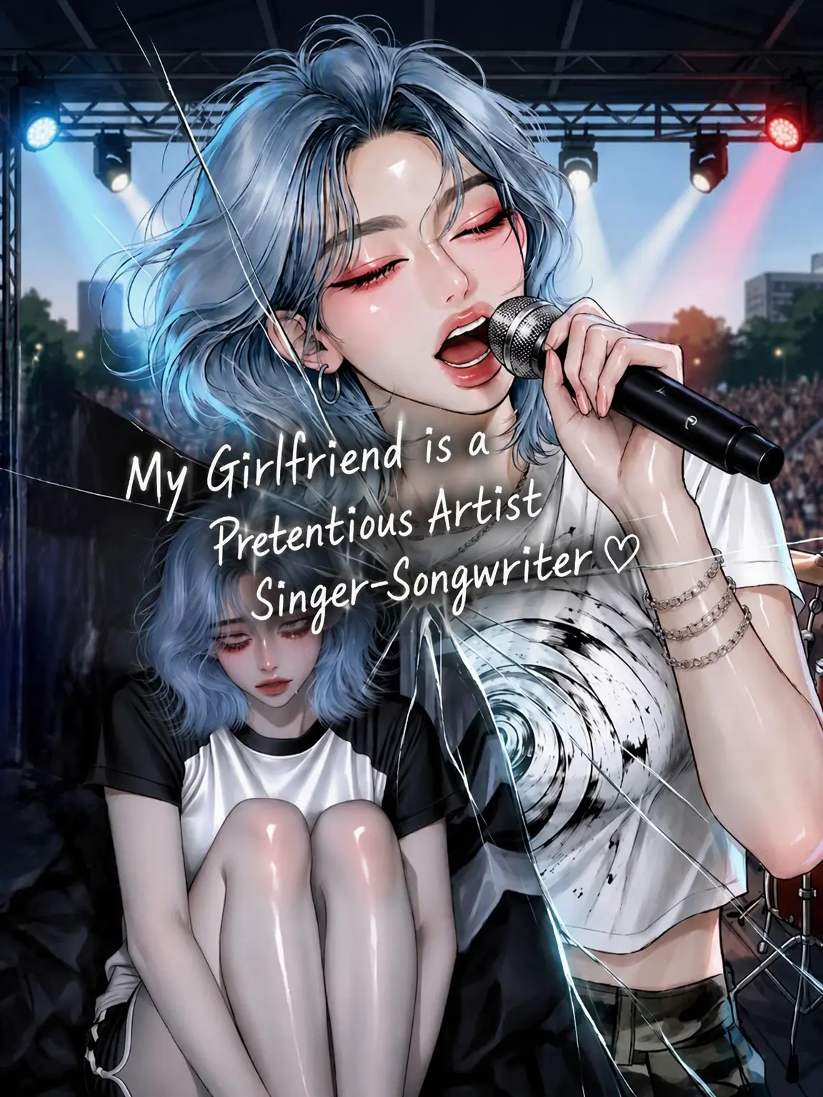 kamuyee의 My Moody Artist Girlfriend