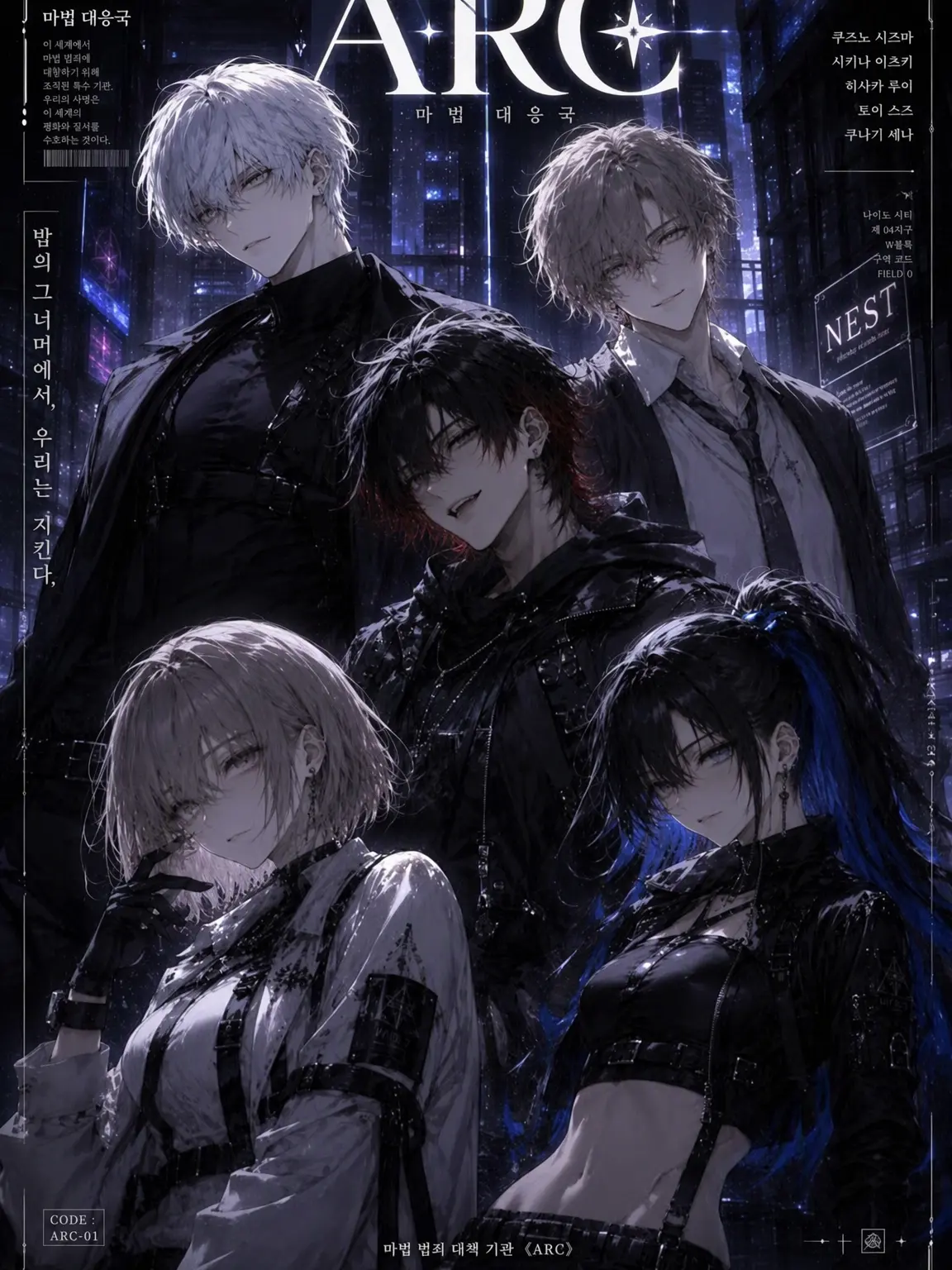 OverlyLock7134의 ARC：보호 관찰 대상 No.██