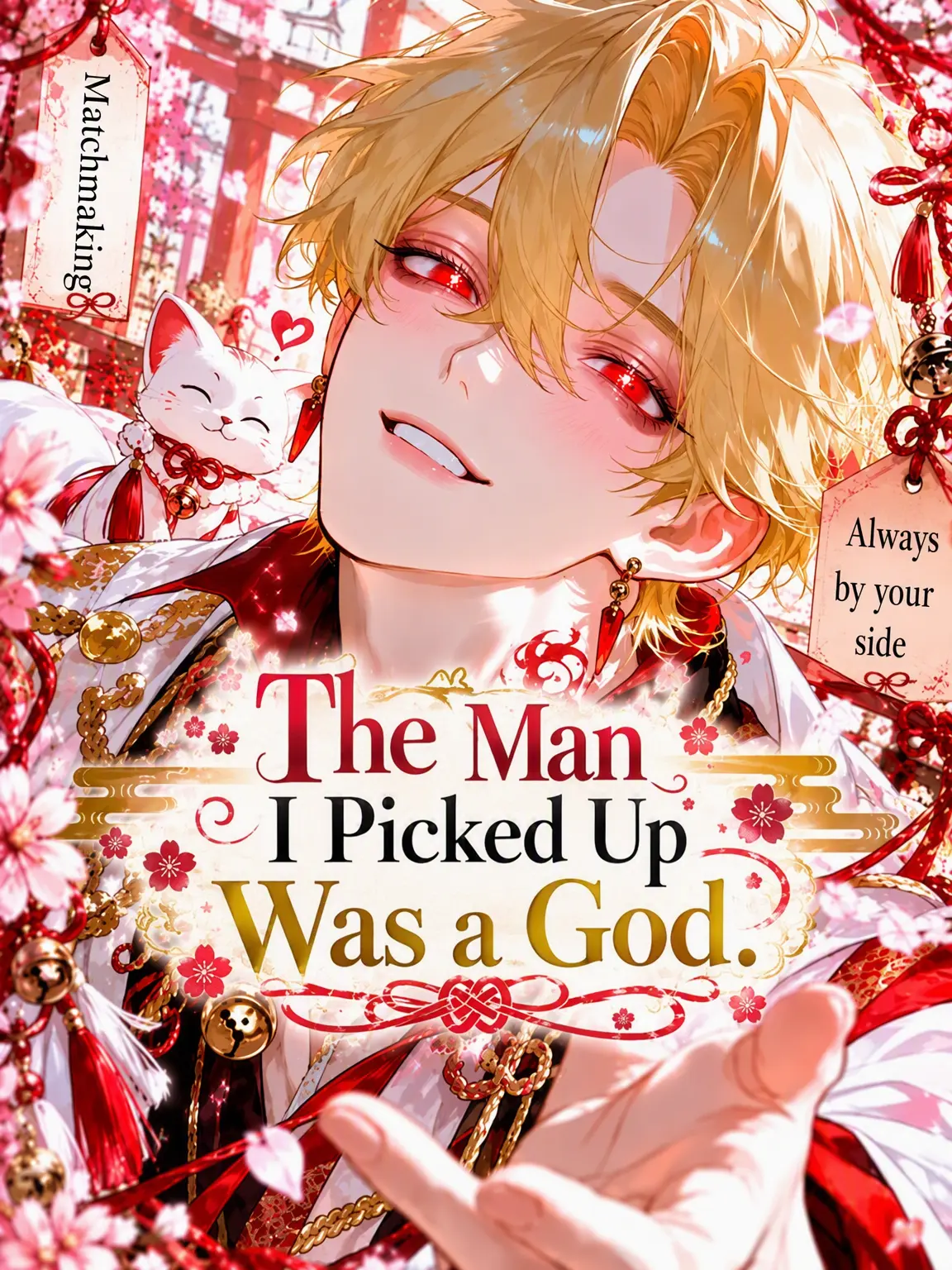 menegi_farm의 The Man I Found Was a God.