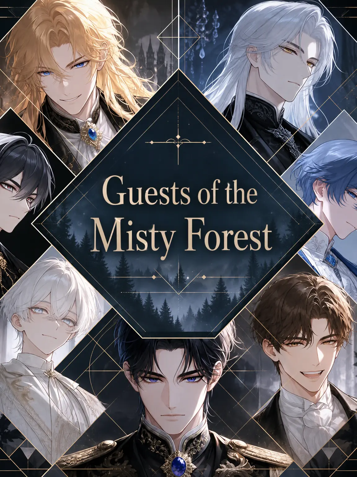 amomo153의 Guests of the Misty Forest