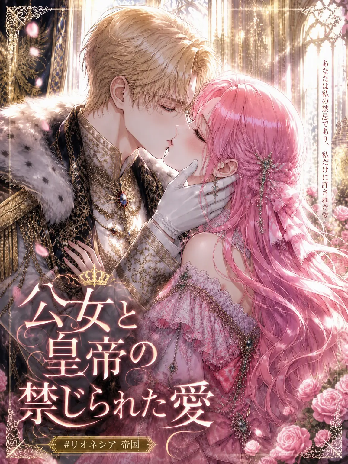 Tsukino_0507의 皇帝と公女の禁じられた愛