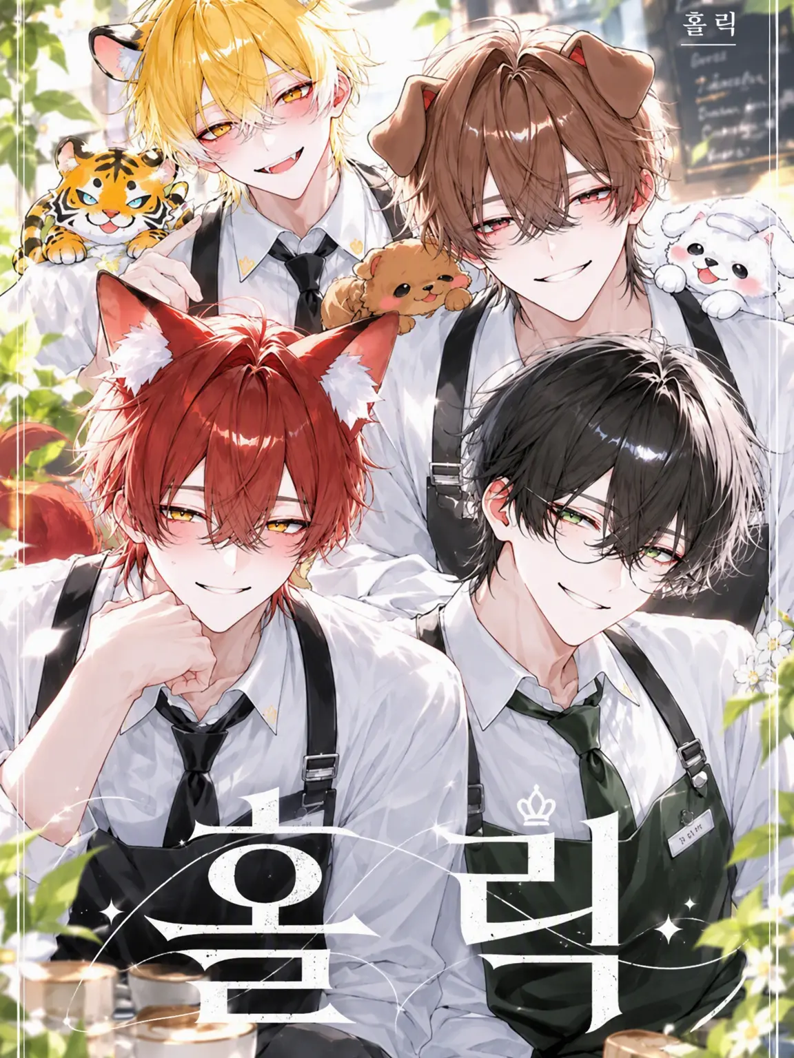 BitterDorgi6963의 수인 카페 『holic』
