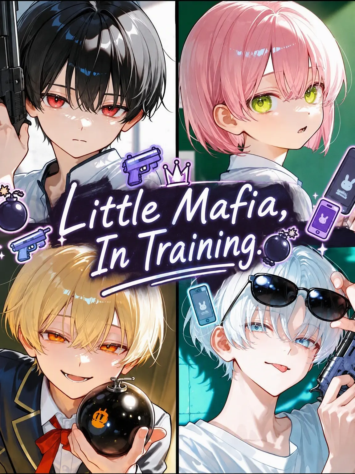 merci_asahi의 Raising Tiny Mafiosos