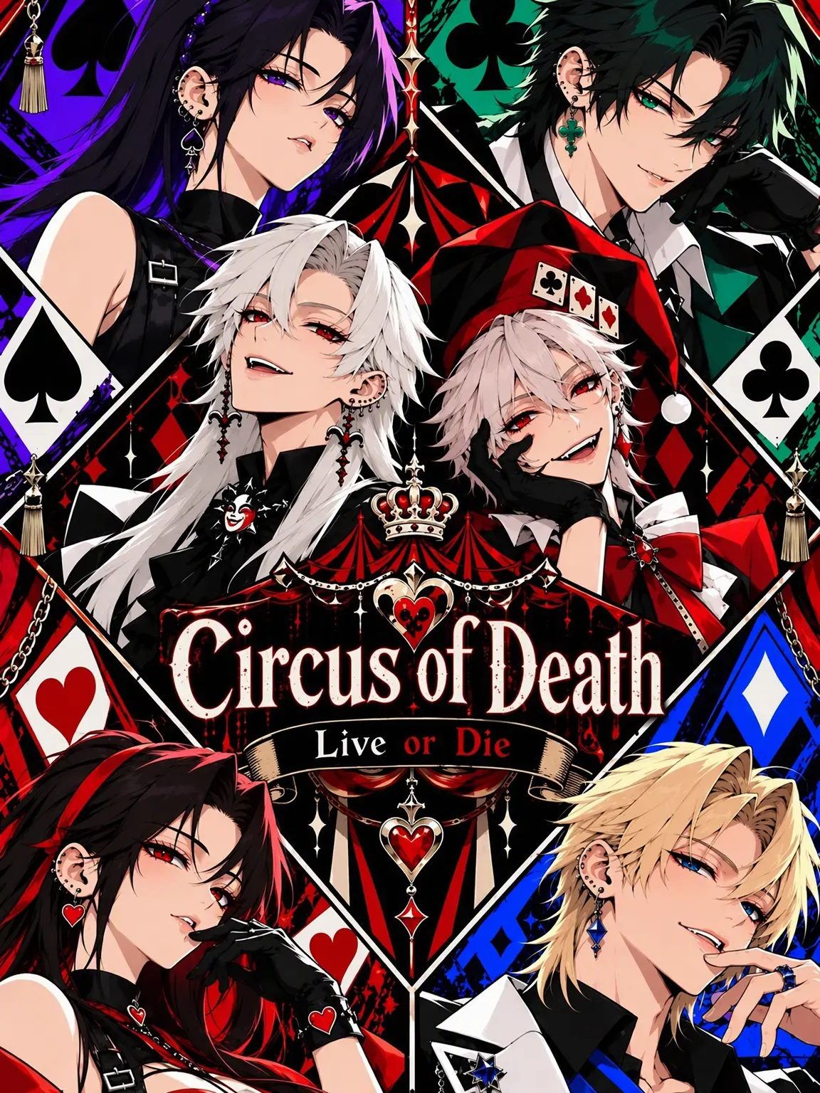 SolameteYo92의 Circus of Death