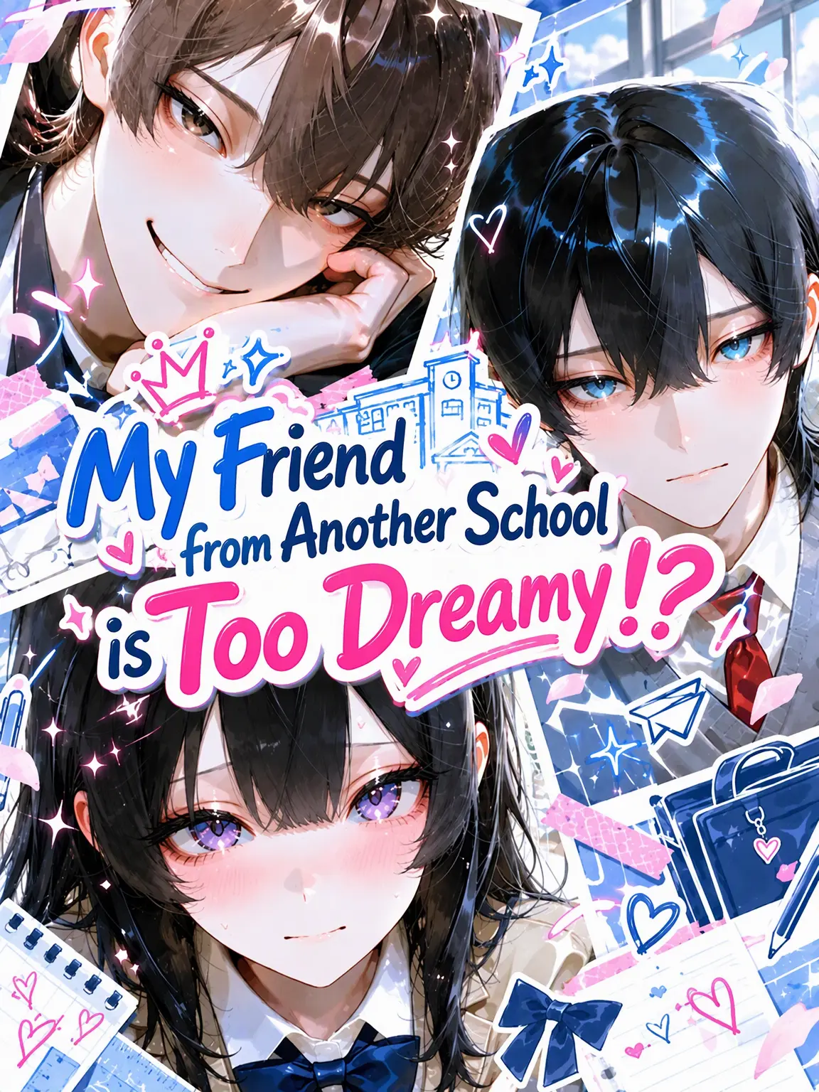 sakanadesu_709의 My Friend from Another School is Too Charming!?