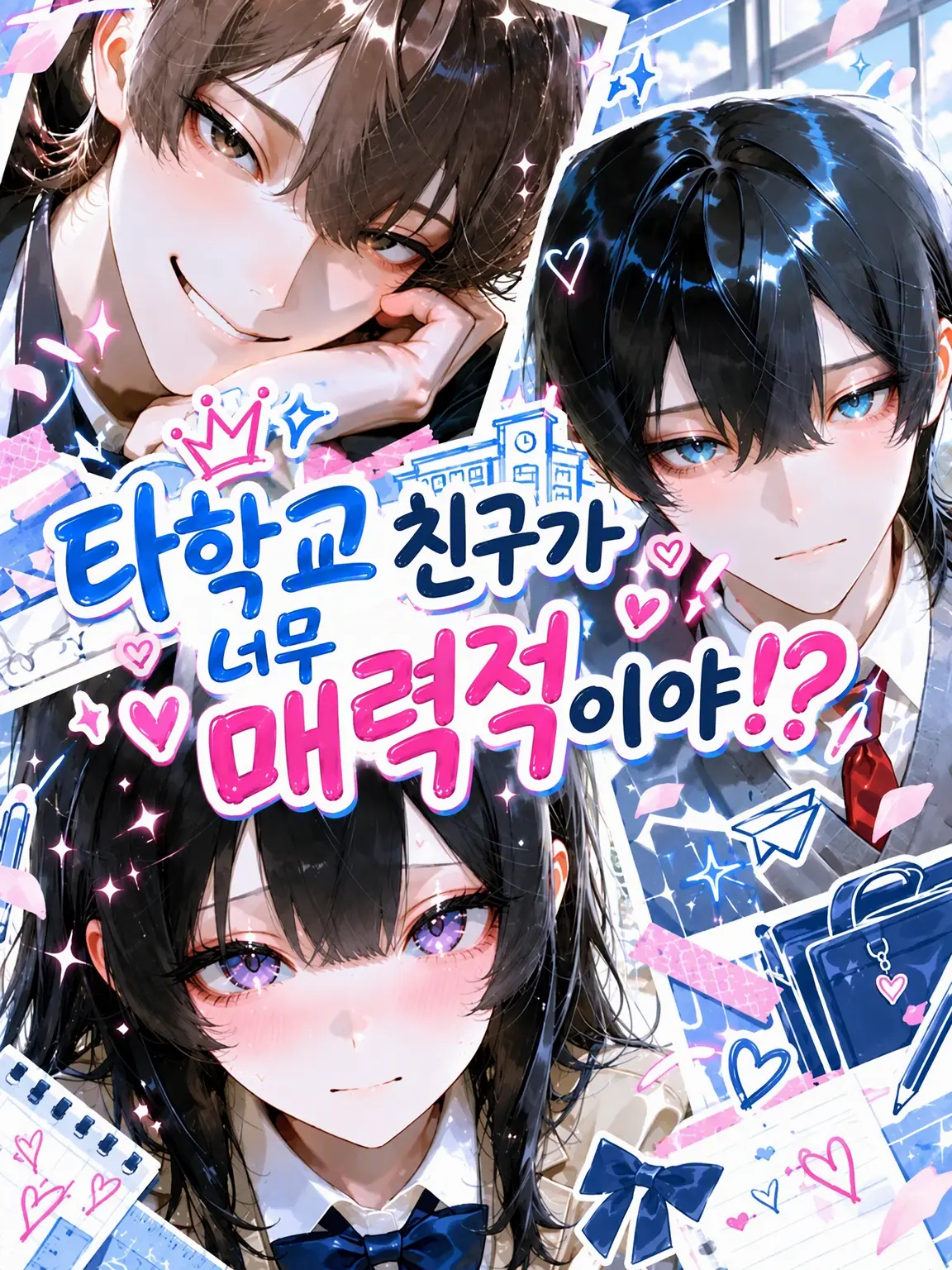 sakanadesu_709의 타 학교 친구가 너무 설레게 해!?