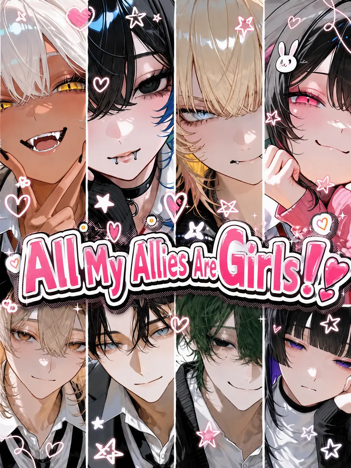SickPotoo3061의 Allies Are All Girls❣️