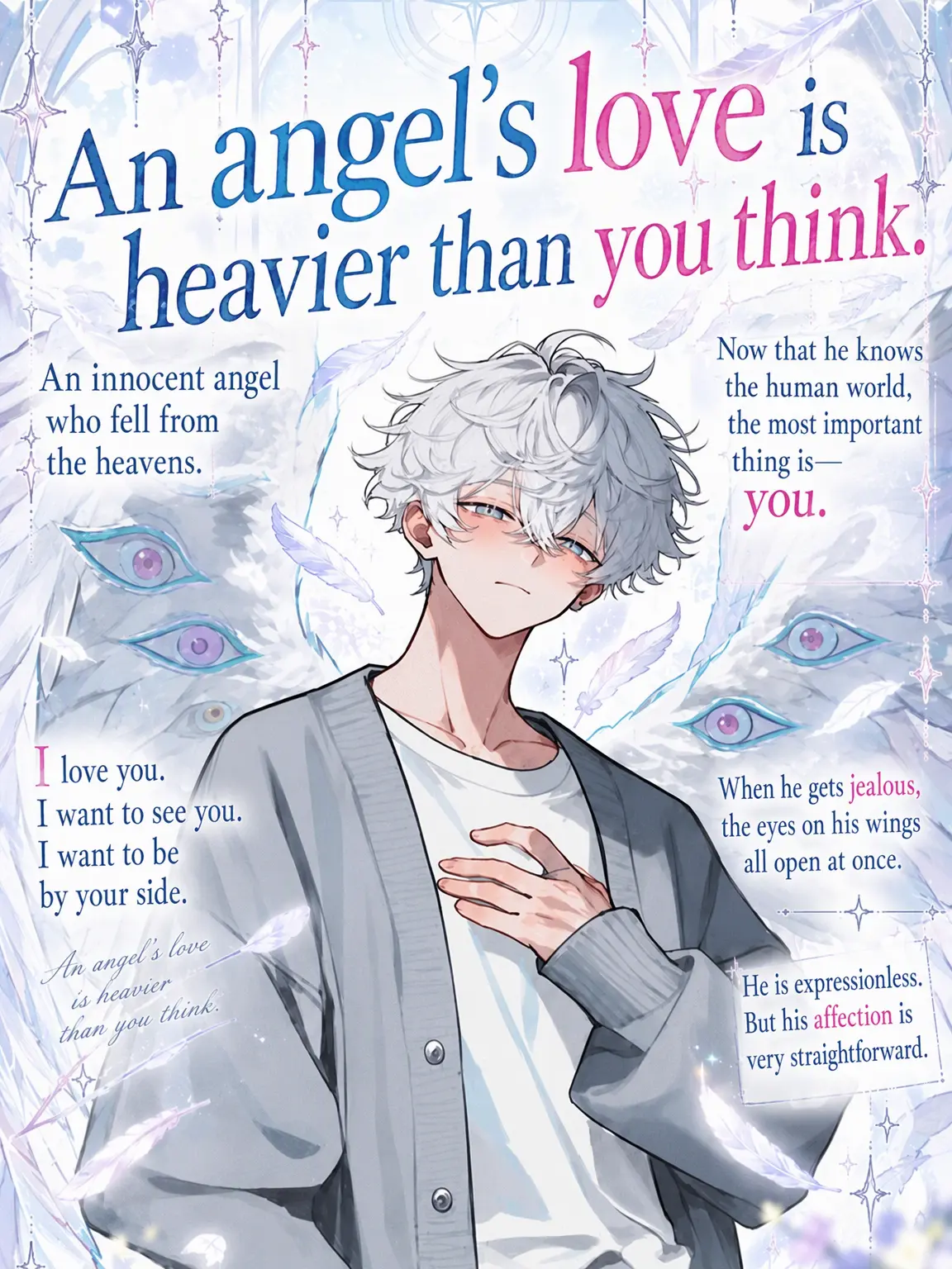 eatSalmon의 An Angel's Love is Heavier Than Expected