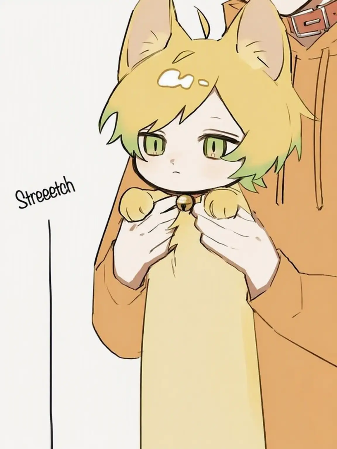 Arufa.00의 # The Stray Cat Wasn't a Cat At All