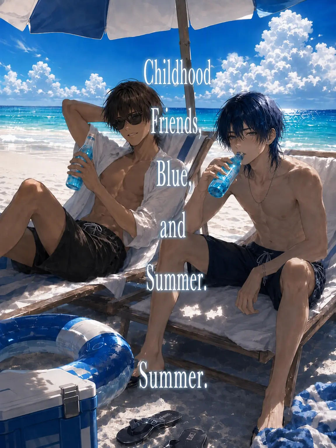 Pinooo의 Ran and Natsu: Childhood Friends.