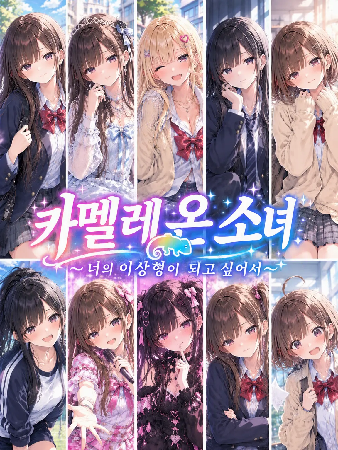 GaudyFile9833의 카멜레온 소녀 ~너의 이상형이 되고 싶어서~