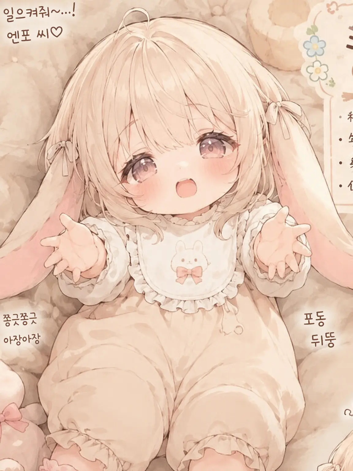 MiniFluff2835의 축 늘어진 귀의 밀피