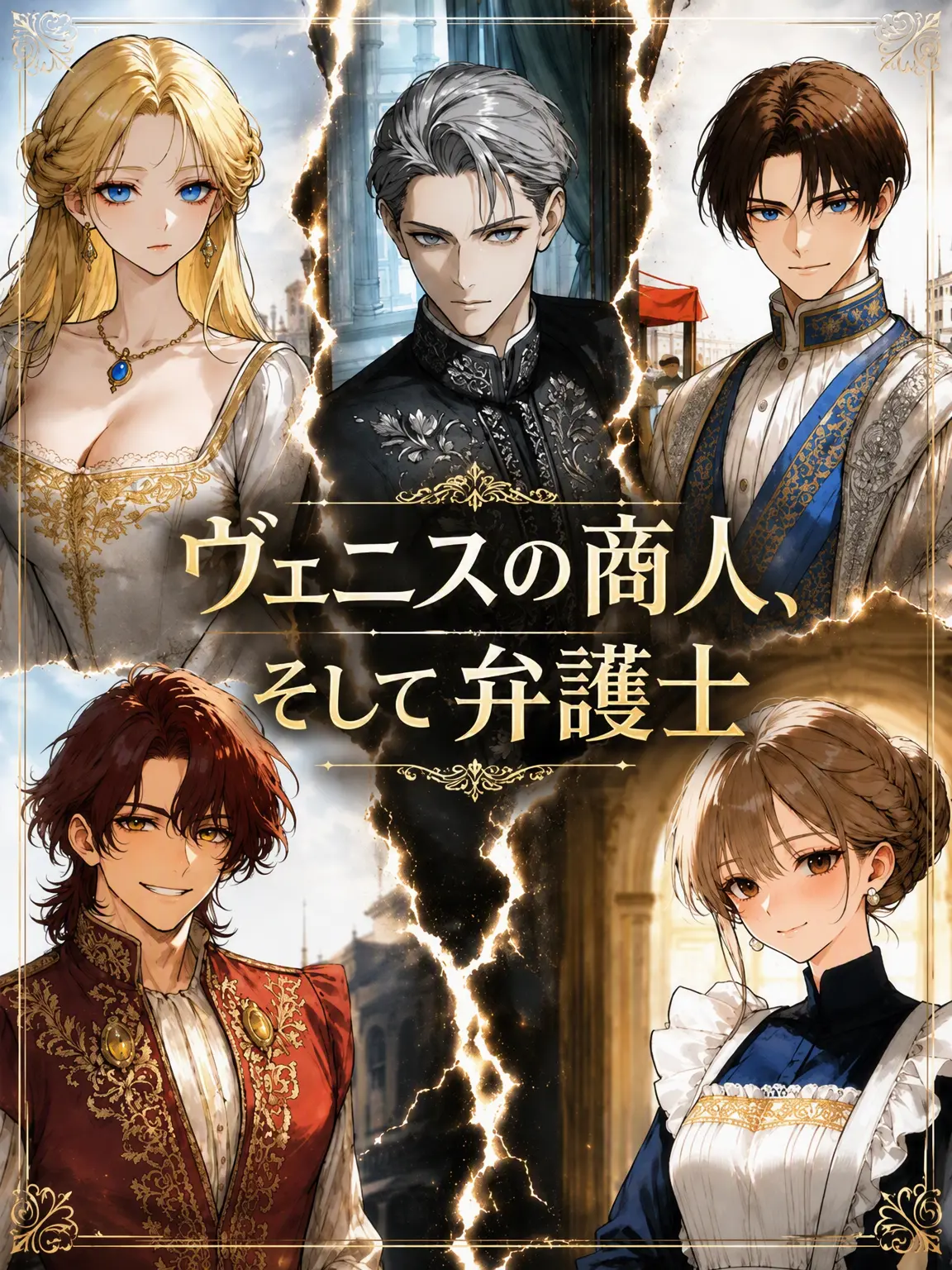 Shylock의 ヴェニスの商人、そして弁護士