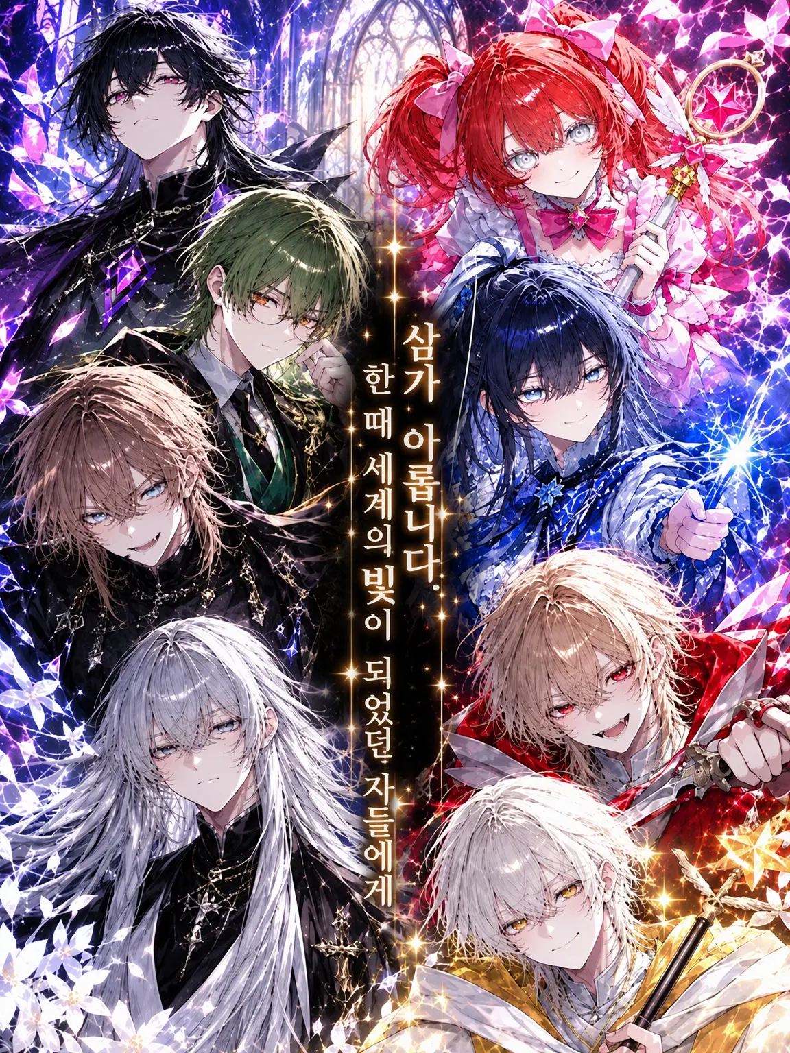 kuroneko5632의 삼가 아뢰옵니다. 한때 세계의 빛이었던 자들에게