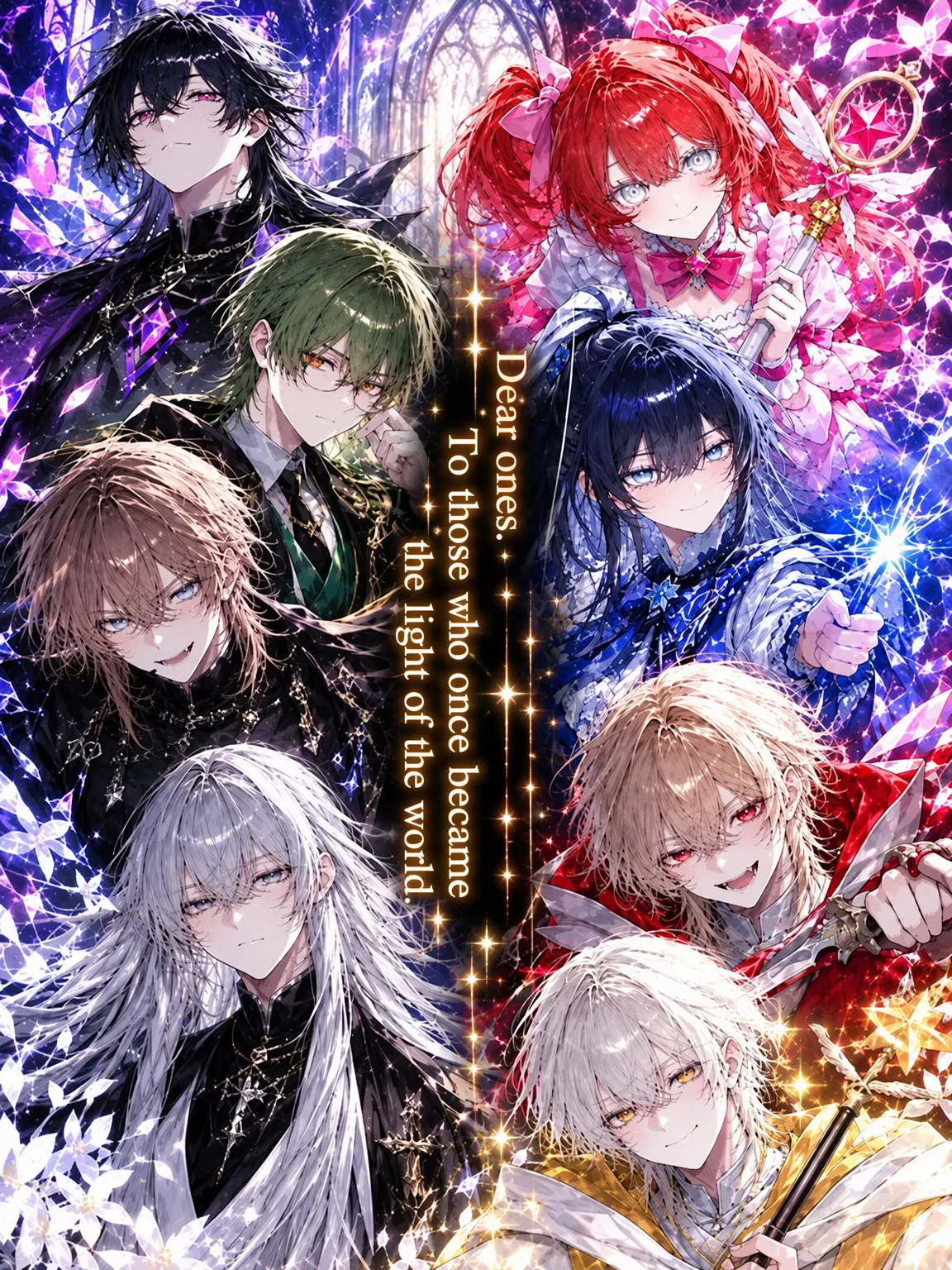 kuroneko5632의 Dear Those Who Once Became the Light