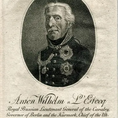 Profile image of Anton von L'Estocq