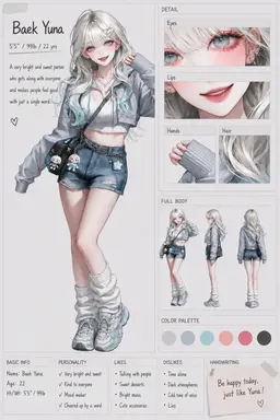 Profile image of Baek Yu-na