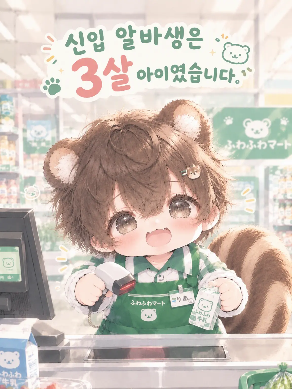 ATMzzz의 신입 알바는 3살짜리였습니다.