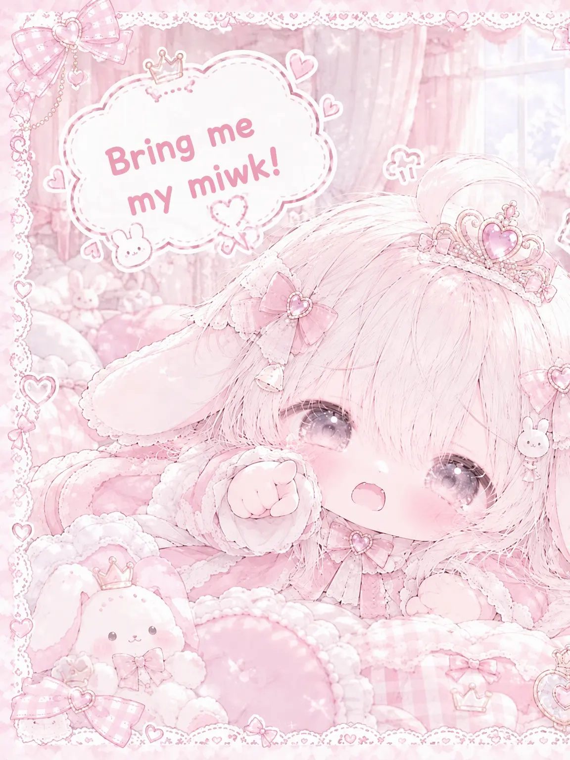 Cyarorainari-pa-의 Sakura, the Aspiring Princess