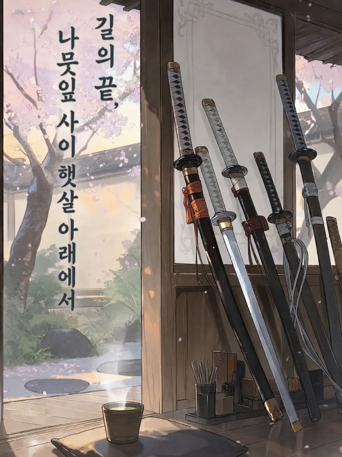nononto의 길의 끝, 햇살 아래에서