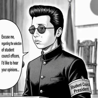 Profile image of Student Council President Chee