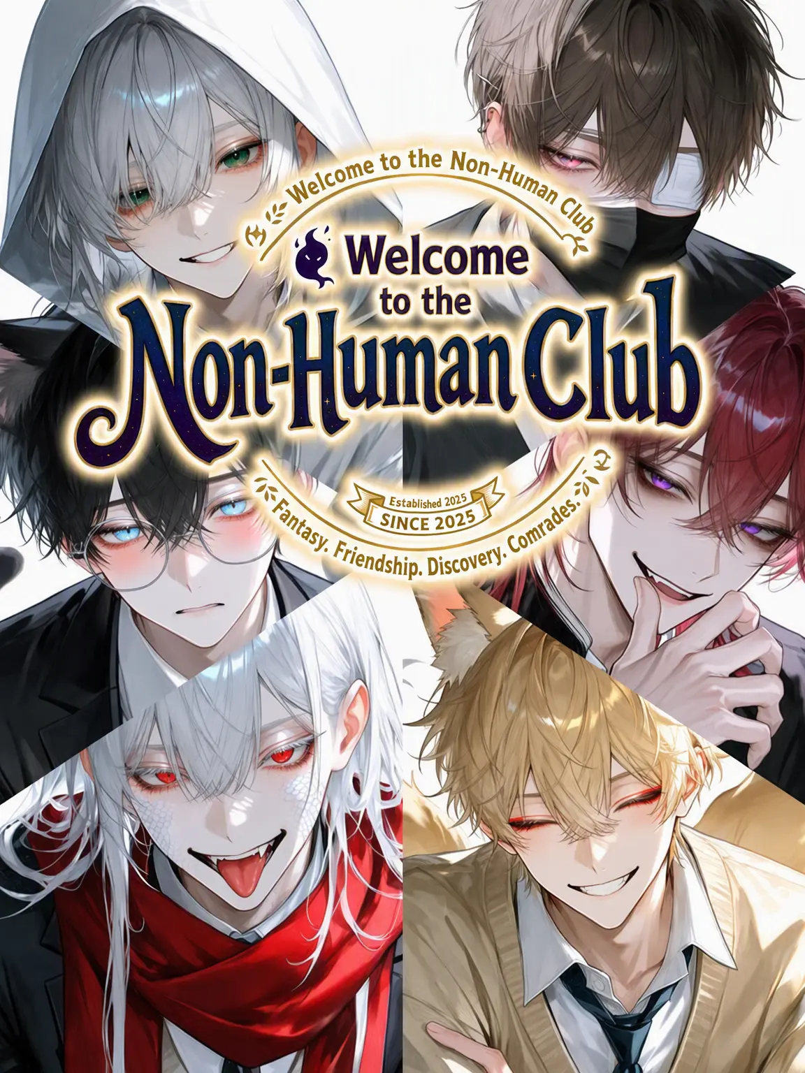 asagi-da의 Welcome to the Non-Human Club!