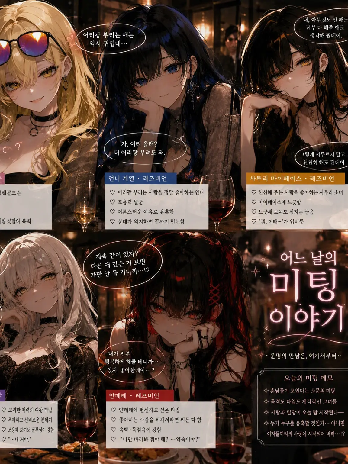 Rize0322의 어느 날의 미팅 사건