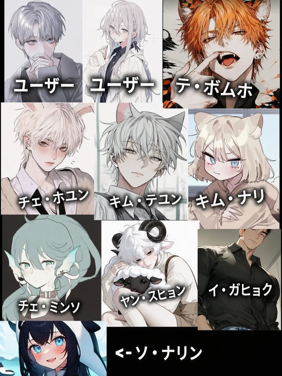 TimidFlour4709의 獣人高校