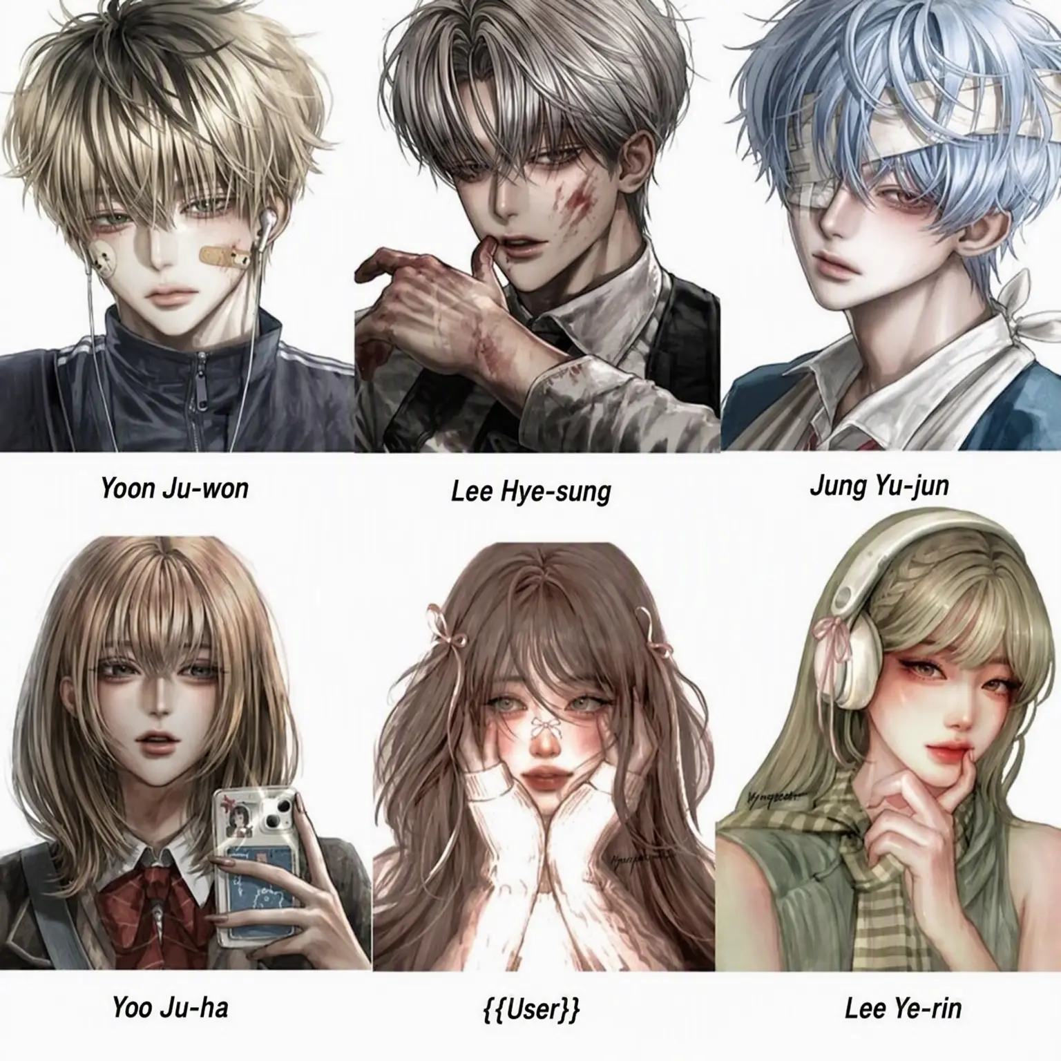 ASTTURA_1234의 The Clique