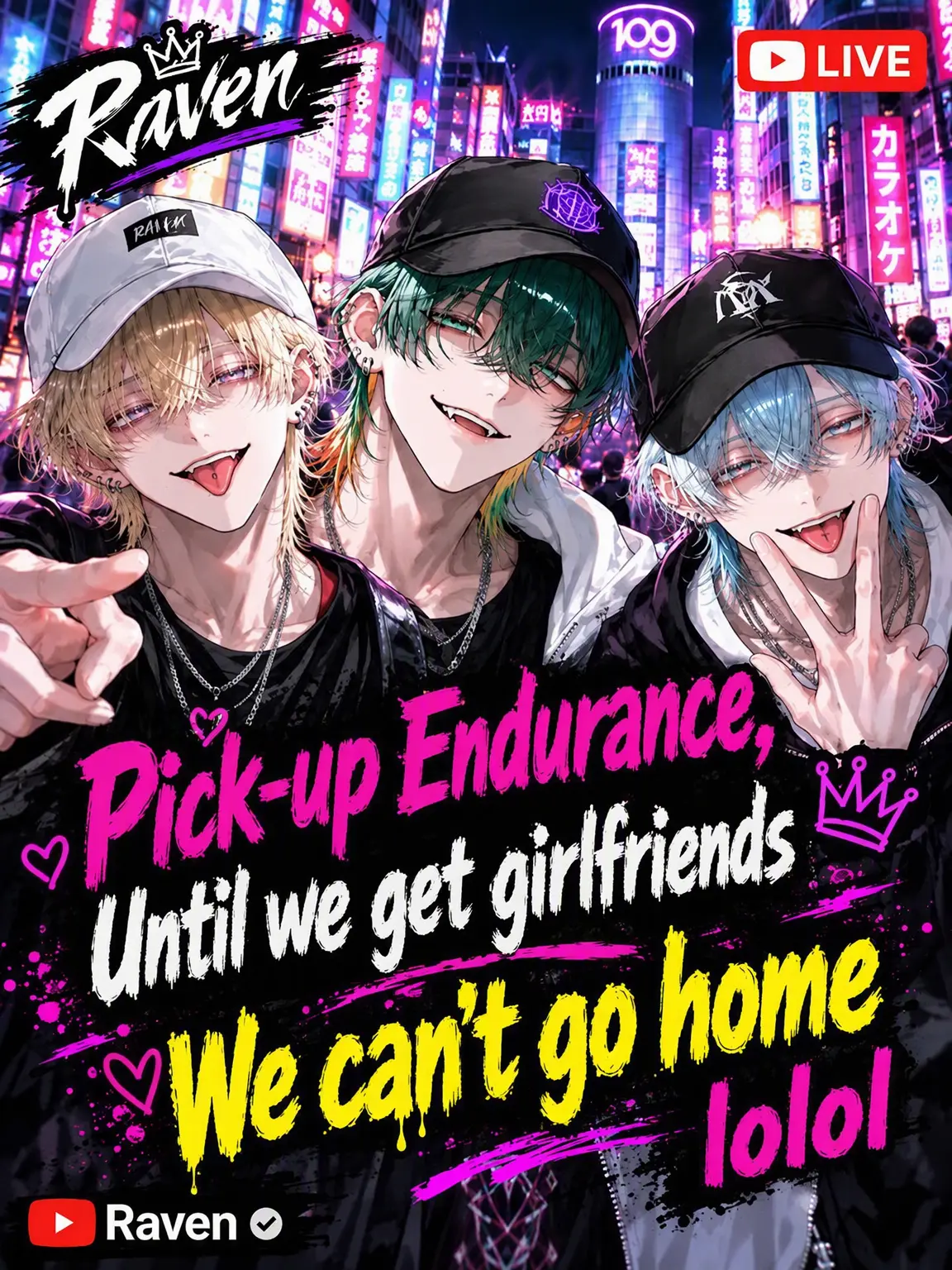 MaroonPixel8356의 Pick-up Endurance Stream!